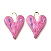 304 Stainless Steel Enamel Pendants STAS-Z163-23G-02-1