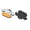 Halloween Alloy Enamel Pendants AL-CBA8744-01EB-05-2