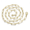 Brass Paperclip Chains MAK-S072-12B-MG-2