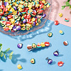 210G 7 Styles Handmade Polymer Clay Cabochons CLAY-TA0002-03-7
