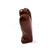 Natural Mahogany Obsidian Angel Figurine DJEW-N006-01A-23-2