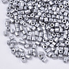 8/0 Two Cut Glass Seed Beads SEED-S033-06A-01-2