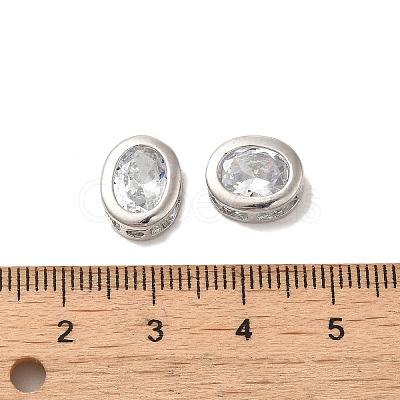 Brass with Glass Beads KK-M275-01P-1