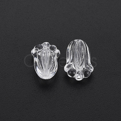Transparent Acrylic Beads TACR-T003-18-1