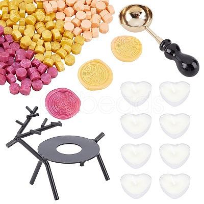 DIY Wax Seal Stamp Kits DIY-CP0003-96A-1