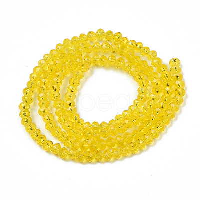 Glass Beads Strands EGLA-A034-T2mm-D29-1