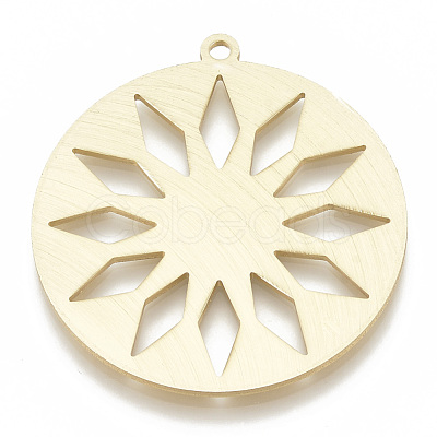 Aluminium Big Pendants ALUM-N001-01-1