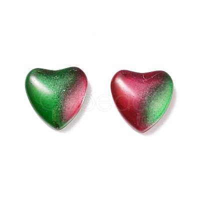 Transparent Glass Cabochons GGLA-A005-05B-1
