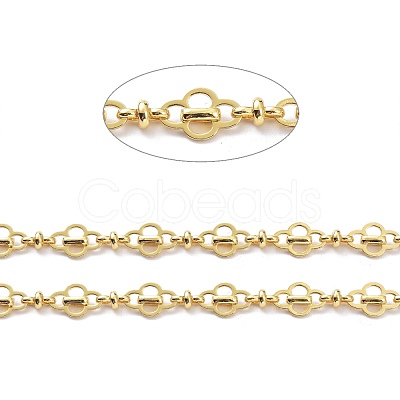 Brass Satellite Chains CHC-D028-18G-1