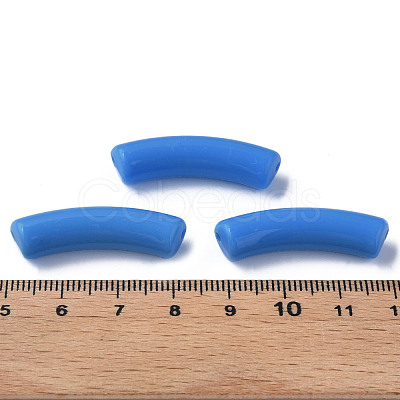 Opaque Acrylic Beads MACR-S372-002B-14-4127-1