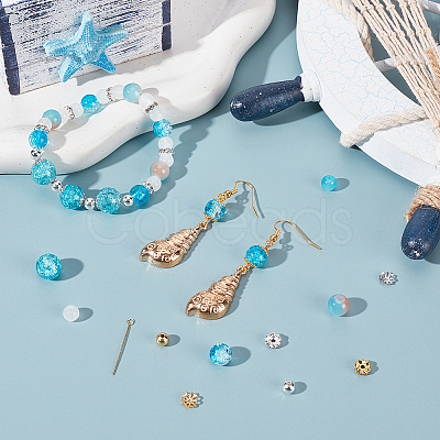 DIY Jewelry Making Findings Kits DIY-SP0002-82A-1
