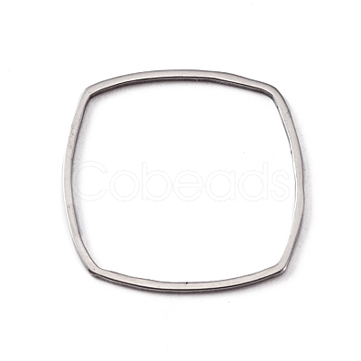 304 Stainless Steel Linking Ring STAS-WH0029-30-1