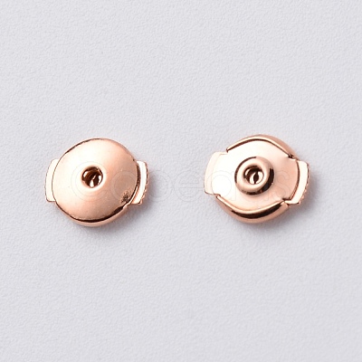 Sterling Silver Ear Nuts STER-WH0003-02RG-1