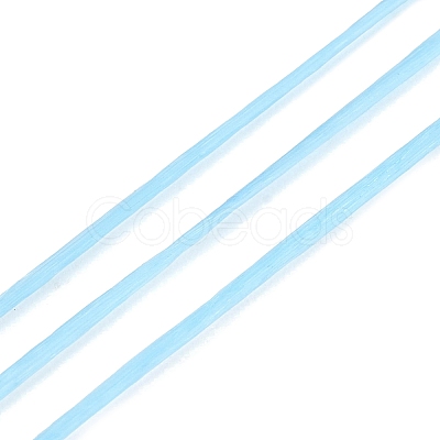 Flat Elastic Crystal Thread EW-Q003-01A-15-1