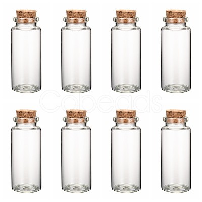 Glass Jar Glass Bottles Bead Containers LS-AJEW-S074-02G-1
