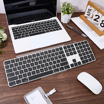 Acrylic Computer Keyboard Holder ODIS-WH20025-22A-02-1