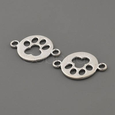 Tibetan Style Alloy Connector Charms FIND-WH0519-22-1