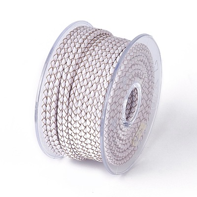 Braided Cowhide Cord WL-I004-6mm-11-1