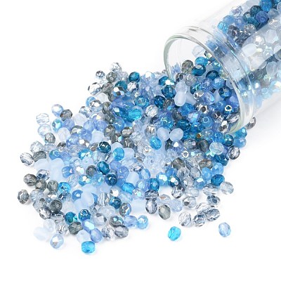 Fire-Polished Czech Glass Beads LAMP-O017-151-LM3-1