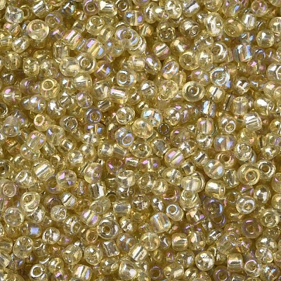 8/0 Round Glass Seed Beads SEED-US0003-3mm-162-1