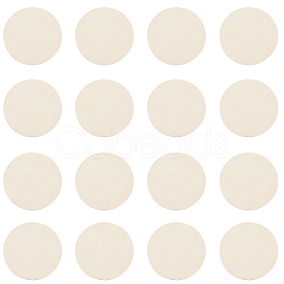 50Pcs Wood Cutouts DIY-SP0004-64B-01-1