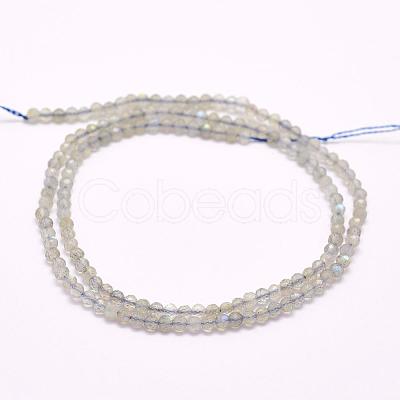 Natural Labradorite Beads Strands G-F509-03-3mm-1