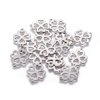 Tarnish Resistant 201 Stainless Steel Links connectors X-STAS-L234-022P-1