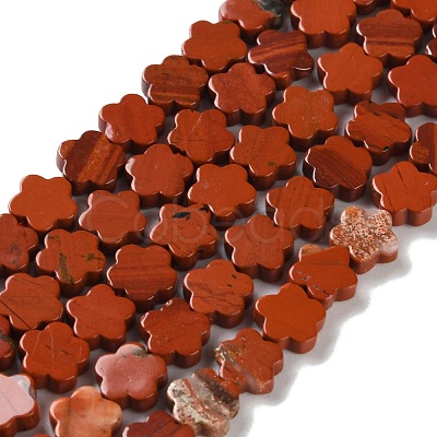 Natural Red Jasper Beads Strands G-B138-C06-01-1