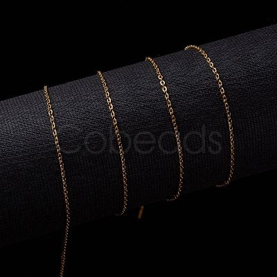 Ion Plating(IP) 304 Stainless Steel Cable Chains CHS-H017-01G-20M-1