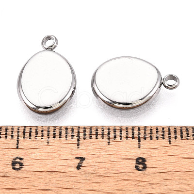 304 Stainless Steel Pendants LS-STAS-T065-78P-1
