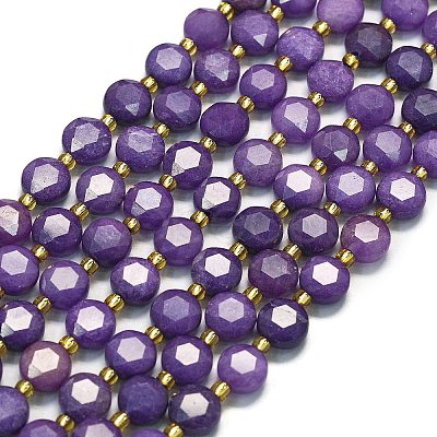 Natural Quartz Dyed Beads Strands G-C116-A35-02-1