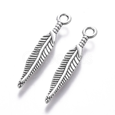 Tibetan Style Alloy Pendants LF0056Y-1