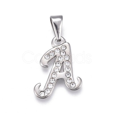 304 Stainless Steel Pendants X-STAS-F202-16P-A-1