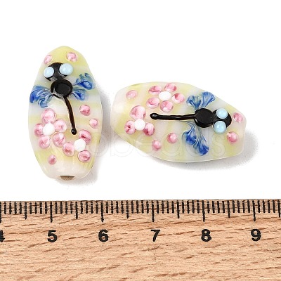 Handmade Lampwork Beads LAMP-G137-D09-1