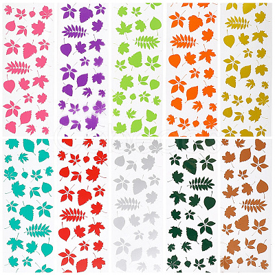 10 Rolls PET Sticker Tapes AJEW-WH20020-246A-26-1