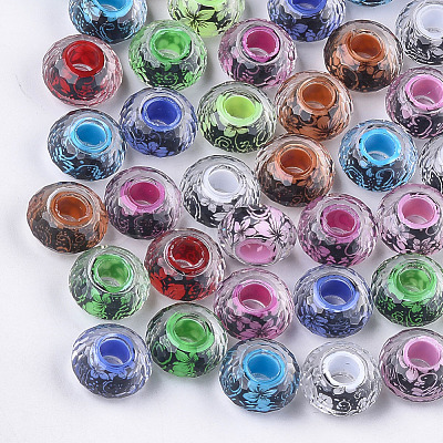 Resin European Beads RPDL-S013-14-1