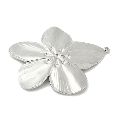 304 Stainless Steel Pendants STAS-L293-09E-P-1