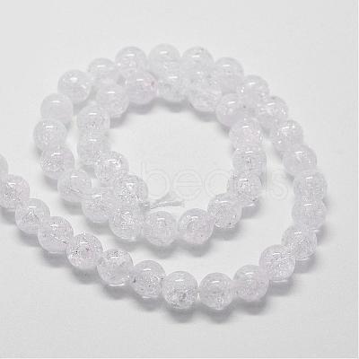 Natural Crackle Quartz Beads Strands G-D840-01-10mm-1