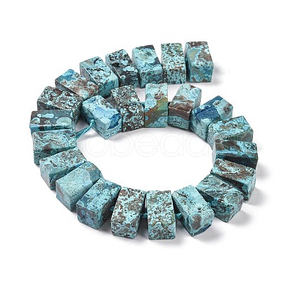 Natural Ocean Jasper Beads Strands G-K180-N02-1