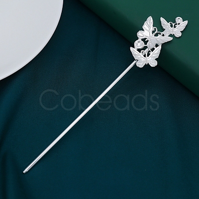 Alloy Hair Sticks Settings PW-WGF658D-03-1