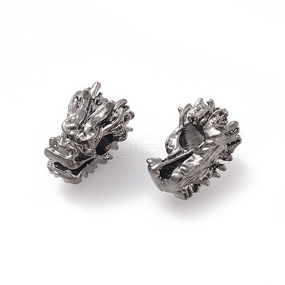 Tibetan Style Alloy Beads X1-PALLOY-F257-03B-1