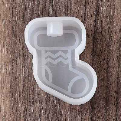 DIY Christmas Sock Silicone Molds LS-DIY-G058-F03-1
