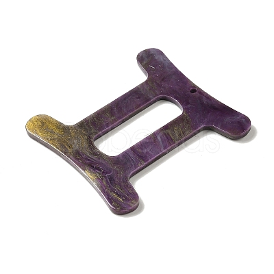 Acrylic Keychain Pendants SACR-S608-04E-02-1