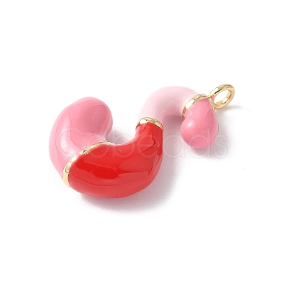 Brass Enamel Pendants KK-E093-03G-S-01-1