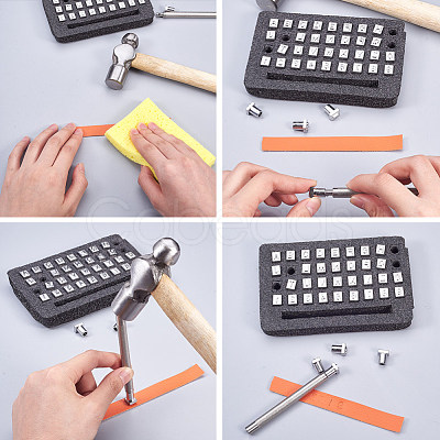 DIY Letter A~Z and Number 0~9 Stamping Punch Tool Set TOOL-PH0016-85-1