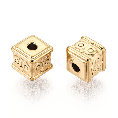 304 Stainless Steel Spacer Beads STAS-T072-07G-1