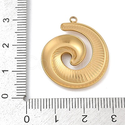 304 Stainless Steel Pendants STAS-C121-45E-G-1