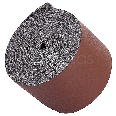 Matte Style PU Leather Ribbon DIY-WH0030-64C-1