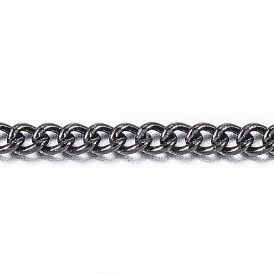 304 Stainless Steel Twisted Chains CHS-H007-70B-1