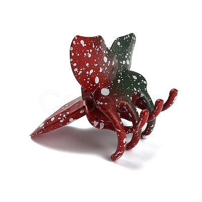 Plastic Claw Hair Clip OHAR-I022-01E-1